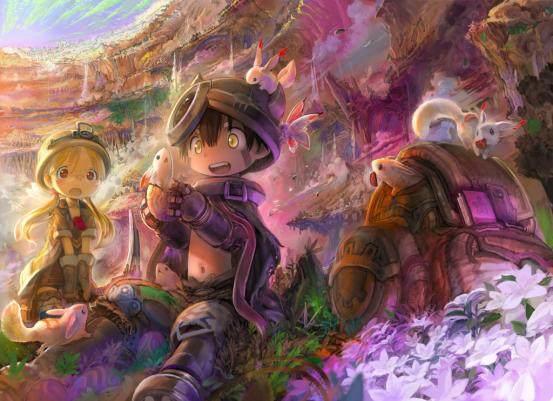 萌系画风外衣下的硬派奇幻冒险故事,新番推荐之《来自深渊》