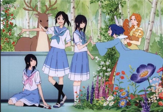 百合哪家好?日本网友投票喜欢的百合动画