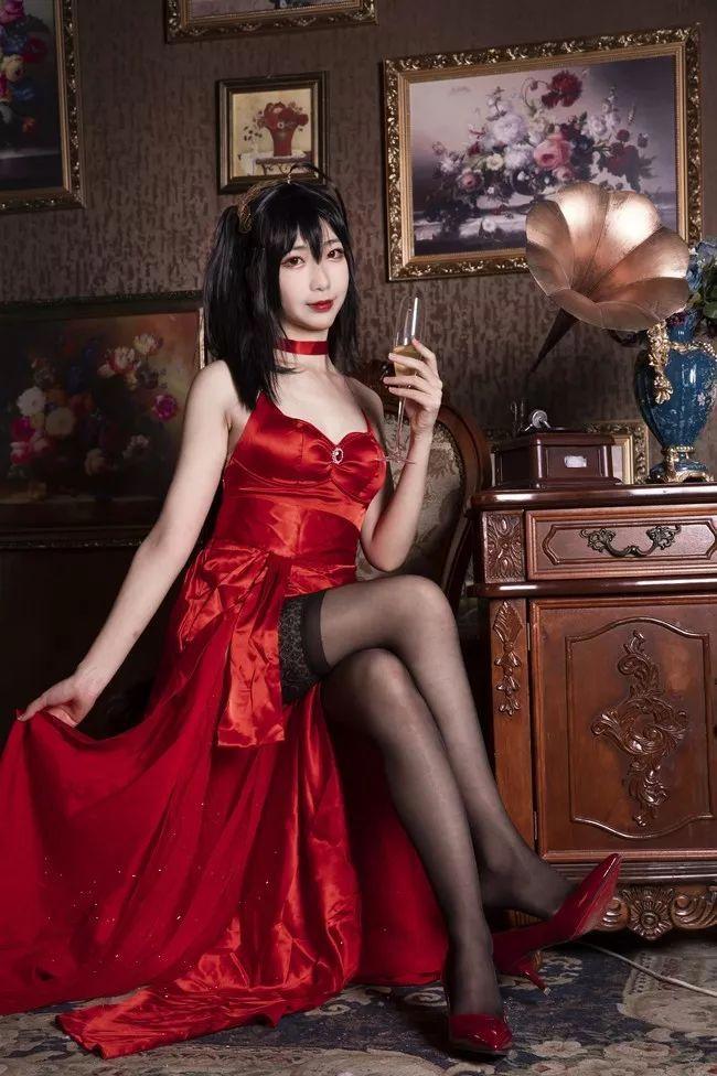 COS美图:碧蓝航线——大凤,想尝尝这颗毒苹果的味道吗?