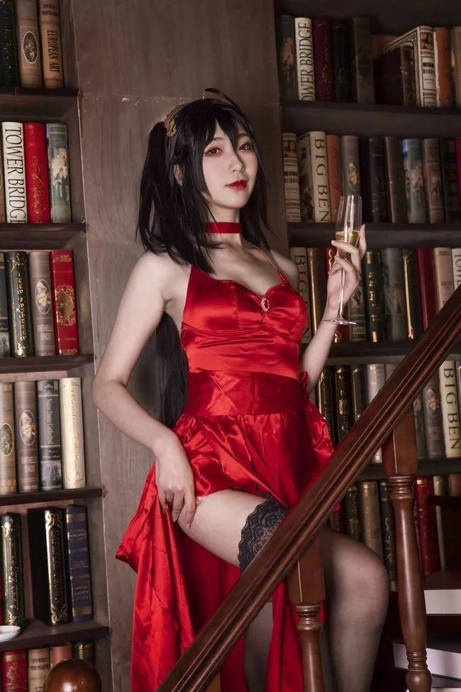 COS美图:碧蓝航线——大凤,想尝尝这颗毒苹果的味道吗?