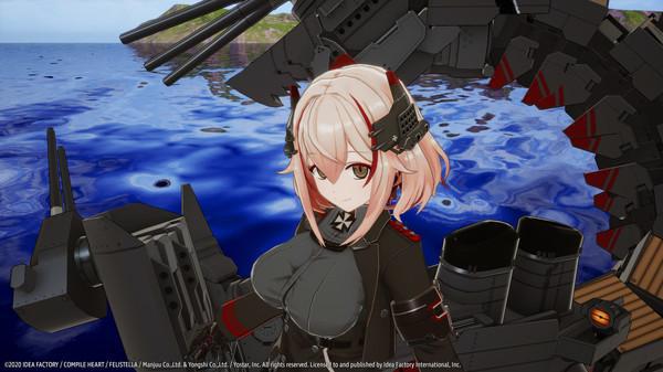 Steam《碧蓝航线：交汇的航迹》追加剧情10月推出大凤、可畏登场