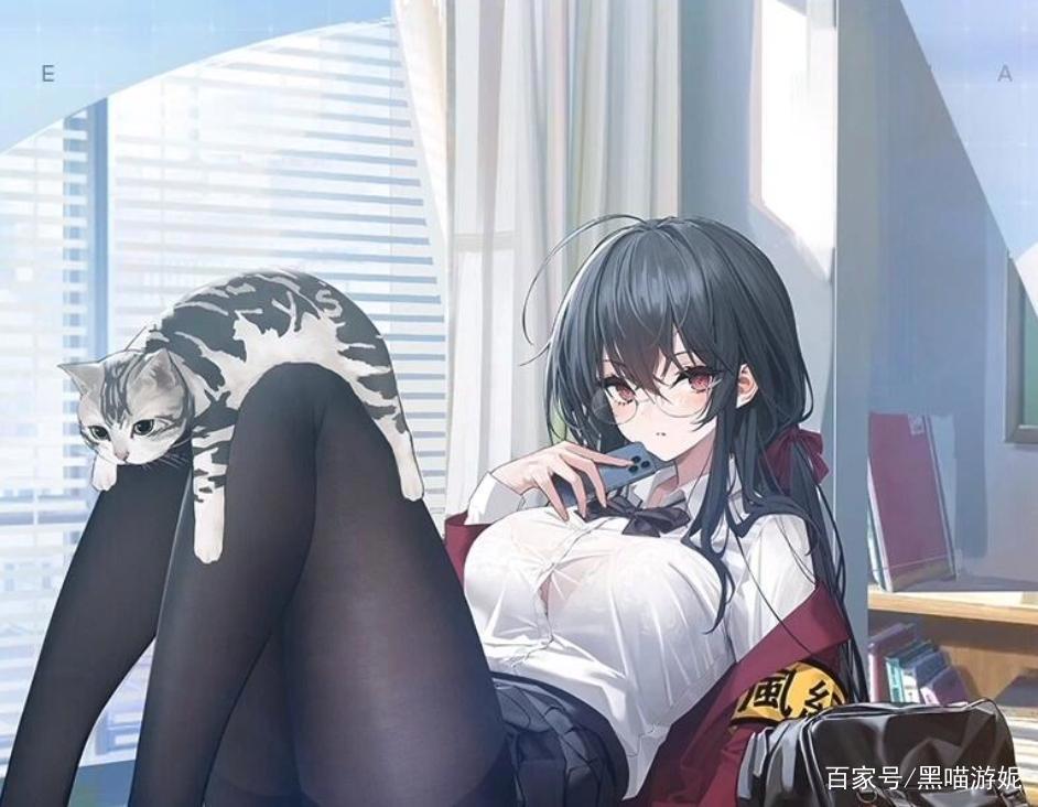 碧蓝航线:大凤这款风纪委员皮肤什么时候实装最快估计8月上架