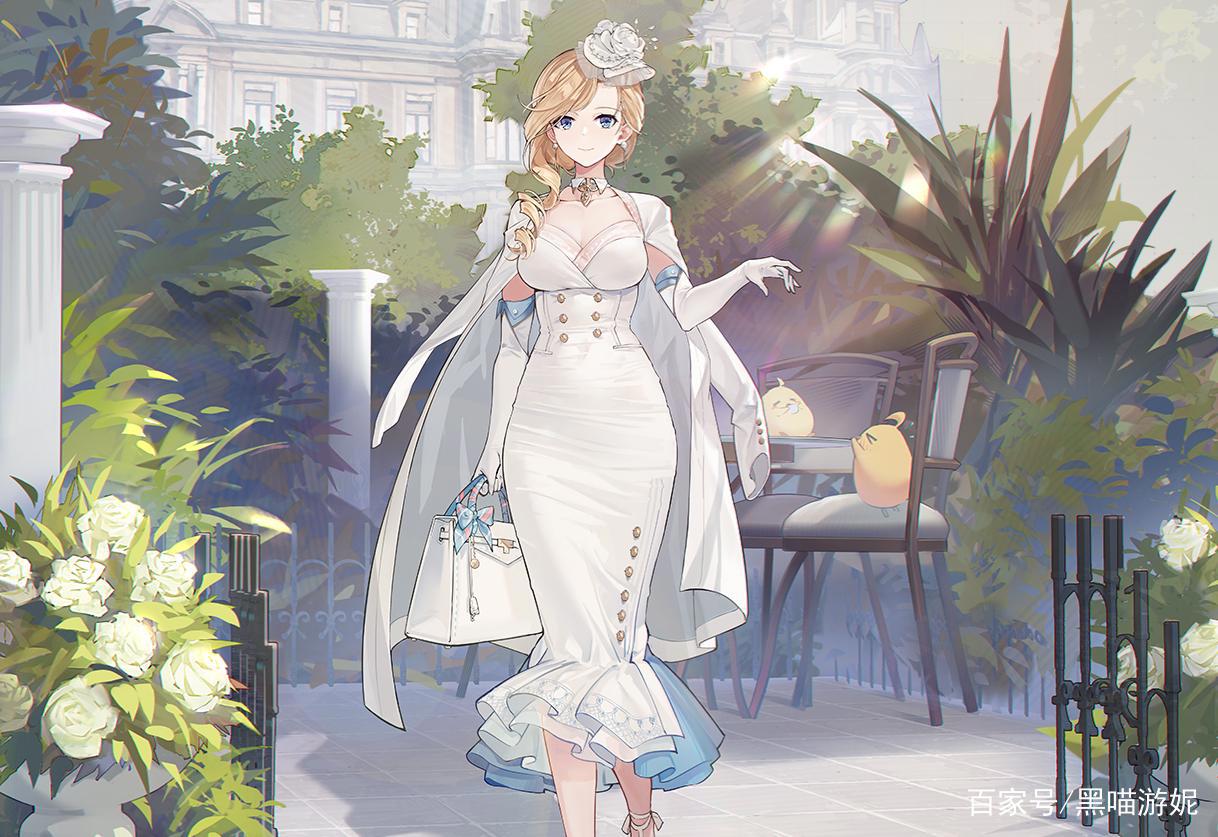 碧蓝航线:最适合娶回家的富婆指挥官:我这人胃不好也不想努力