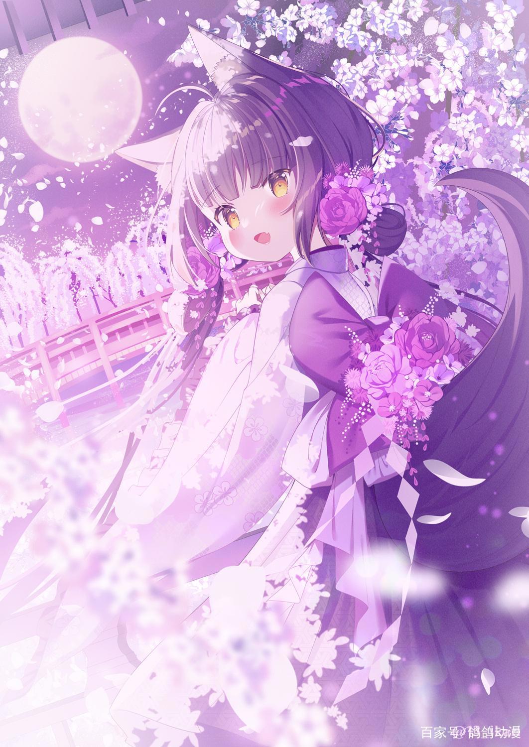 新节目-动漫壁纸分享环节