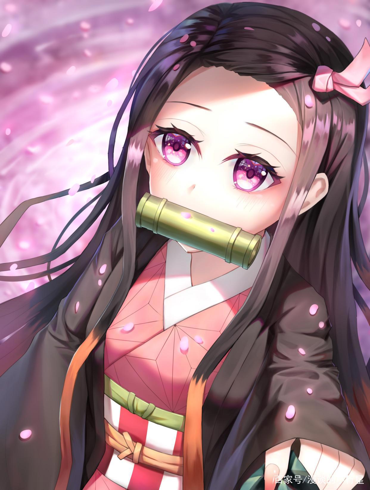 等你来撩！祢豆子精美壁纸放送