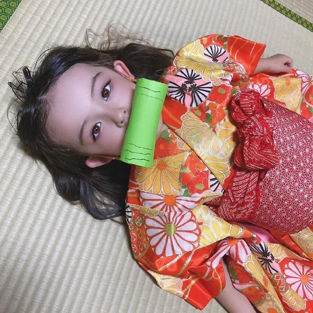 鬼灭之刃:祢豆子高颜值COS,这才是炭治郎心中的村花妹妹