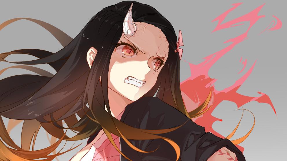 祢豆子的多重形象,这是妹妹?破壳之日炭治郎看见也难以想象