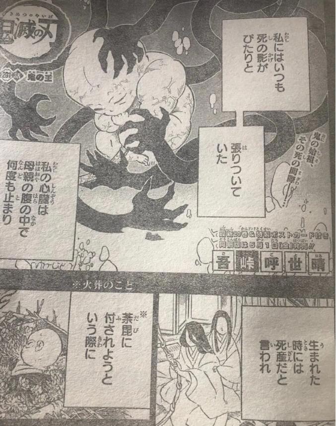 鬼灭之刃201：大反转，炭治郎被无惨附身，成究极鬼王，无惧阳光