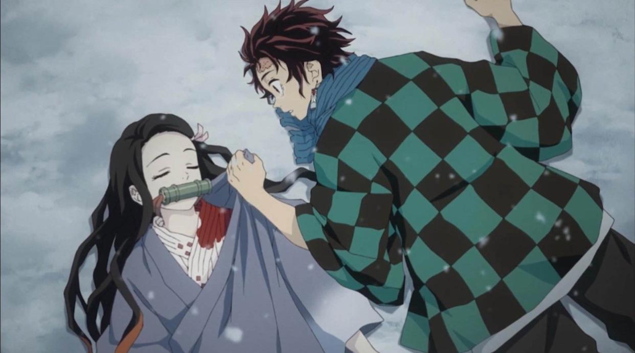 鬼灭之刃184话炭治郎死亡?不要跟风,还有三点疑点