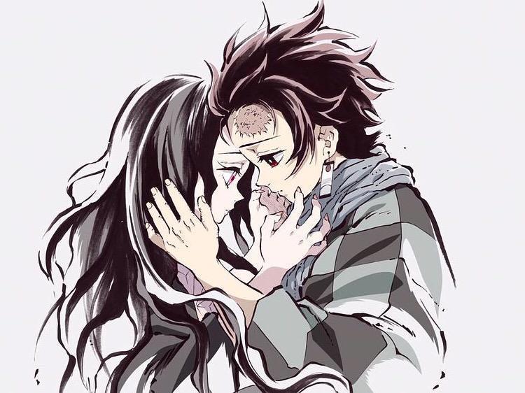 鬼灭之刃:炭治郎鬼化比无惨更强?祢豆子成为结局的关键