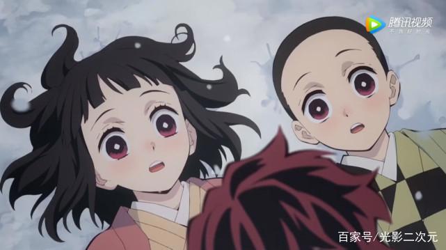 鬼灭之刃剧场版，炭治郎陷入梦境之中，吾妻善逸守护祢豆子