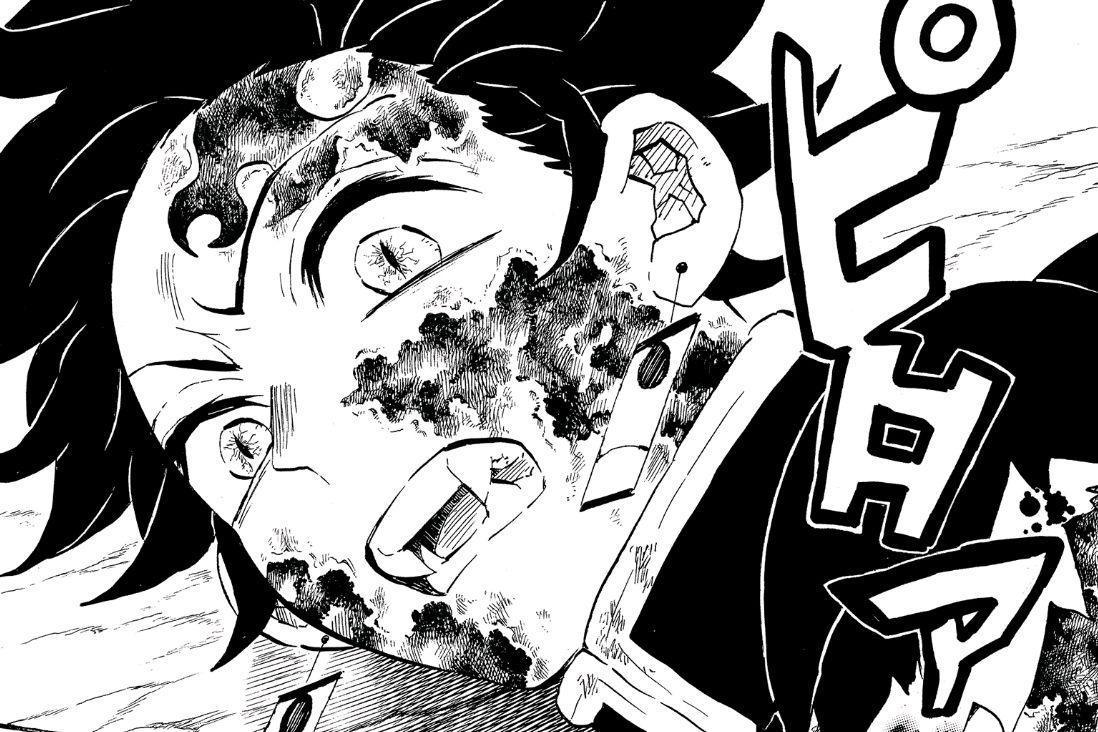 鬼灭之刃漫画:炭治郎和祢豆子身份互换,下一个是要轮到师兄?