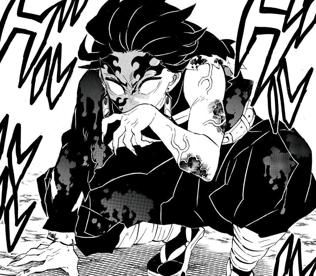 鬼灭之刃漫画:炭治郎和祢豆子身份互换,下一个是要轮到师兄?