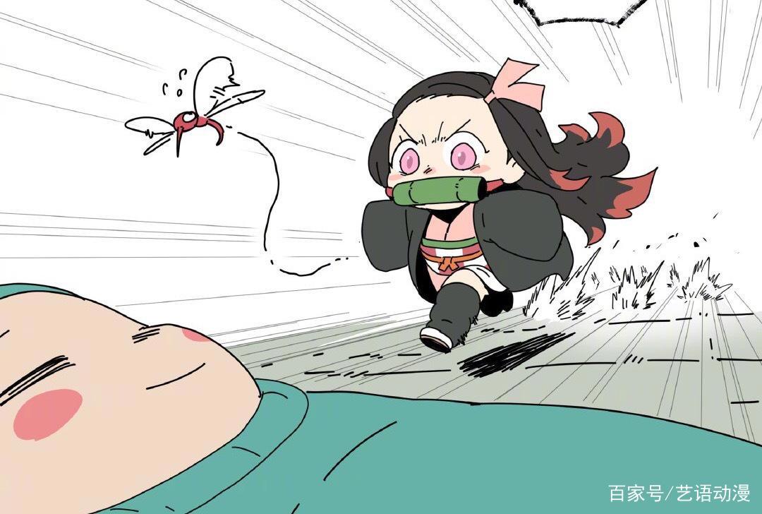 鬼灭之刃祢豆子昼夜颠倒,区别对待三人,炭治郎睡醒以为无惨来过