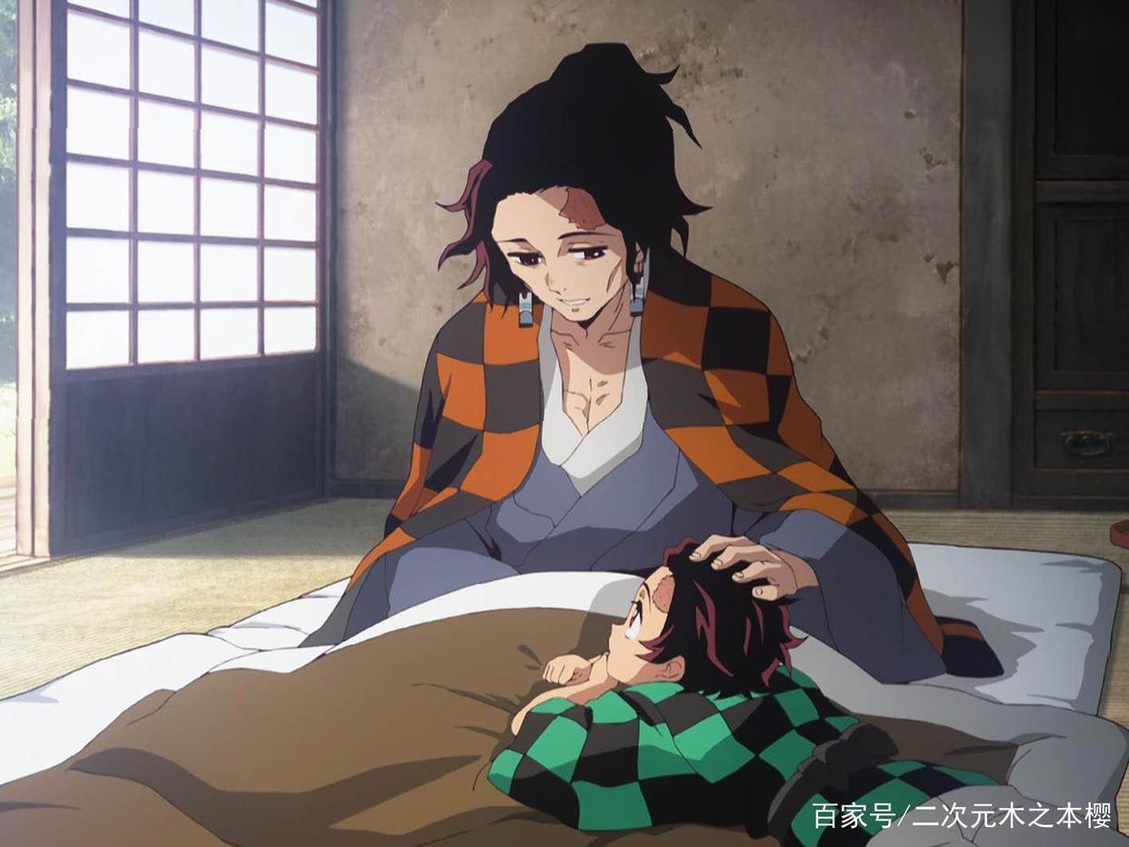 唤醒炭治郎的有父有母有弟妹,为何炭父不管祢豆子?无关重男轻女
