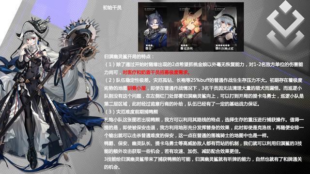 明日方舟:归溟幽灵鲨角色评测——自囚笼里挣脱从疯狂中苏醒