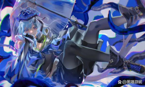 明日方舟:为什么现版本水月强度垫底这才是真正的忧郁蓝调