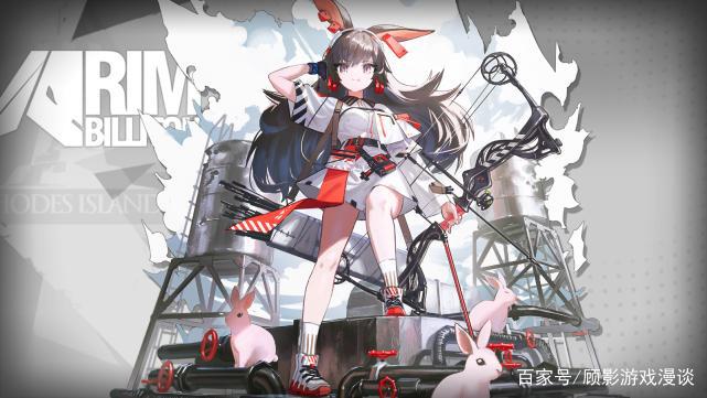 明日方舟:这游戏是不是就剩立绘能吹了?而且是四五星的立绘?