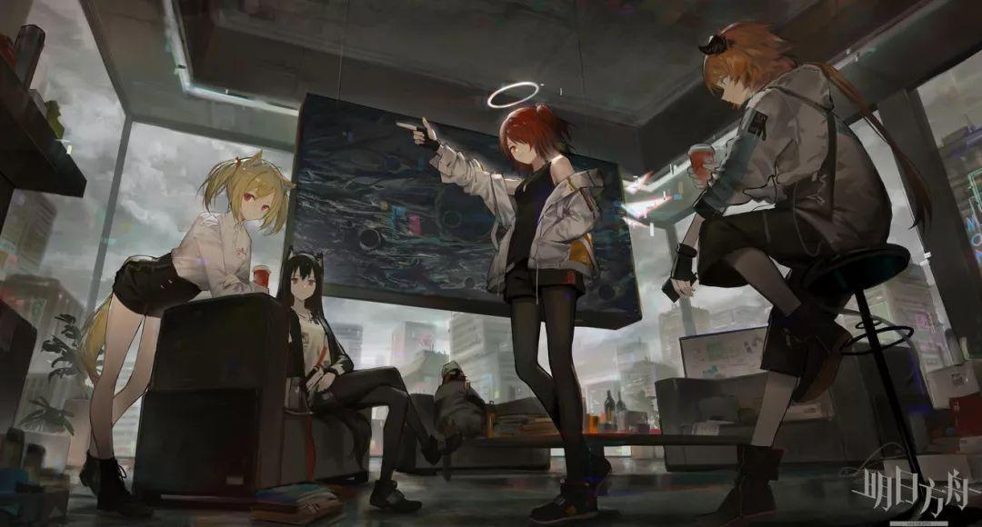 《明日方舟》各方势力情报整理｜攻略