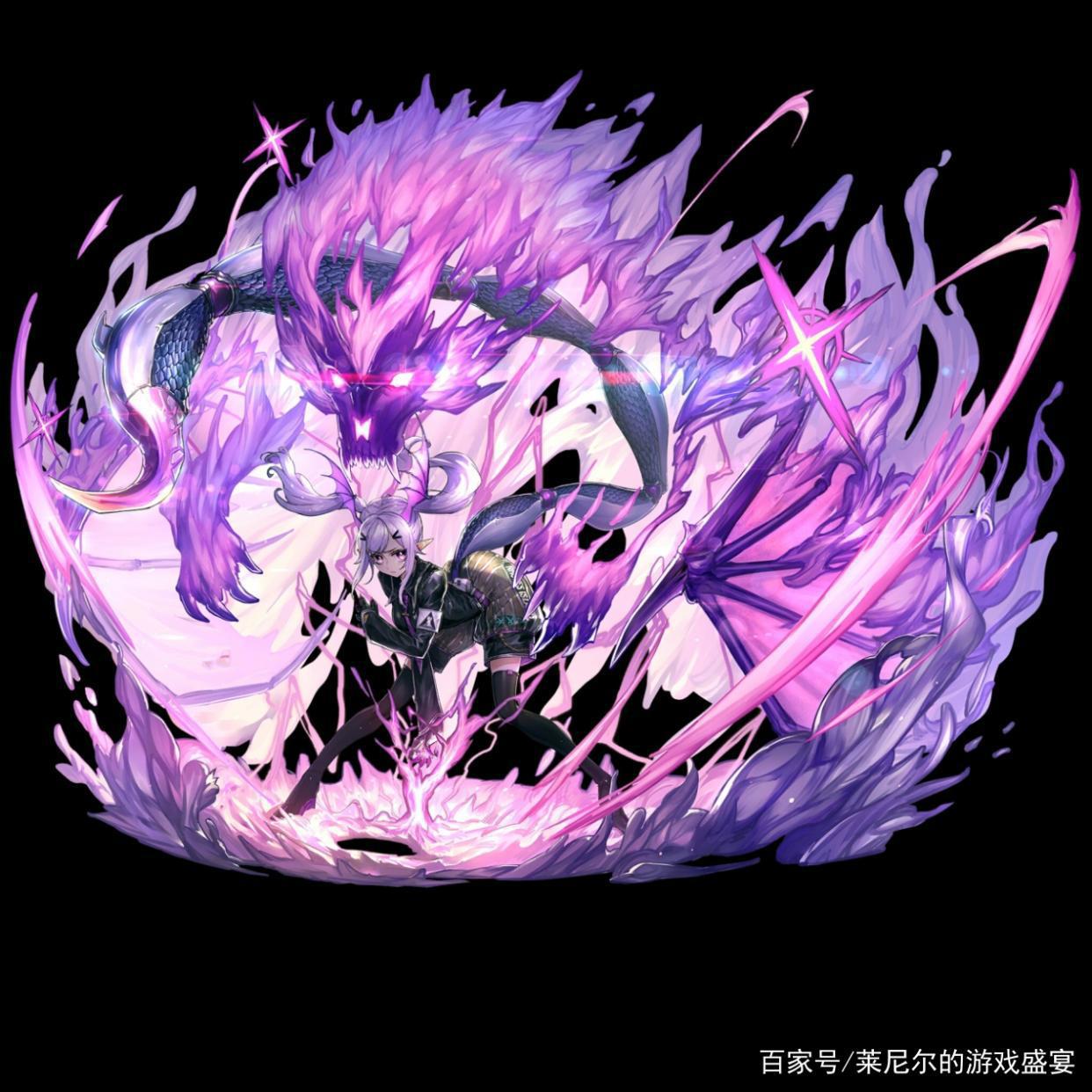 《明日方舟》里那些帅到爆炸的精二立绘，每张堪比艺术品