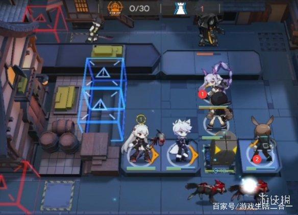 《明日方舟》狮蝎悖论模拟怎么打狮蝎悖论模拟看见她攻略
