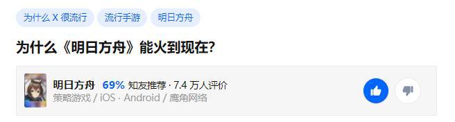 为什么《明日方舟》能火到现在？