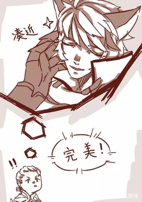 王者荣耀：铠想调戏百里守约，却被百里玄策看到了，结果……