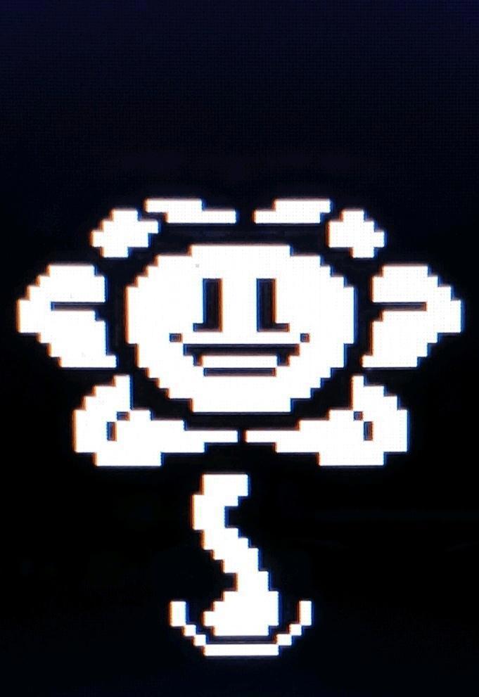 英灵系列（Undertale传说之下）第十期Flowey（小花）