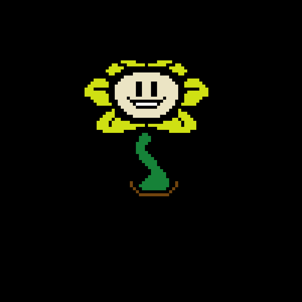 英灵系列(Undertale传说之下)第十期Flowey(小花)