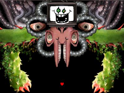 undertale人物志—Asriel/Flowey篇