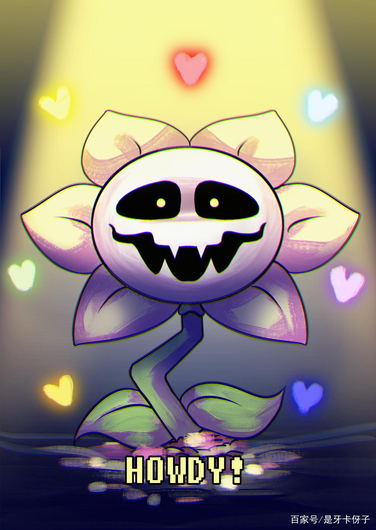 【UNDERTALE故事】坠落之一:新的旅途。