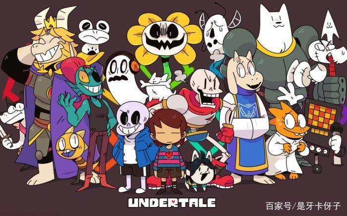 【UNDERTALE故事】坠落之一:新的旅途。
