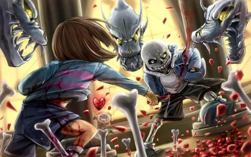 英灵系列（Undertale传说之下）第一期：Sans（杉斯）