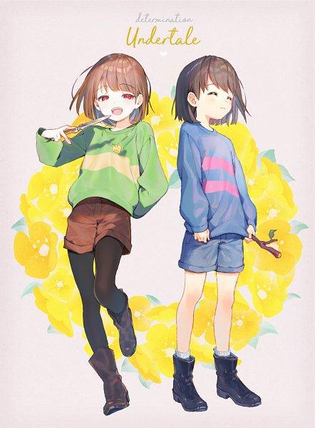 英灵系列(Undertale)第十四期Chara