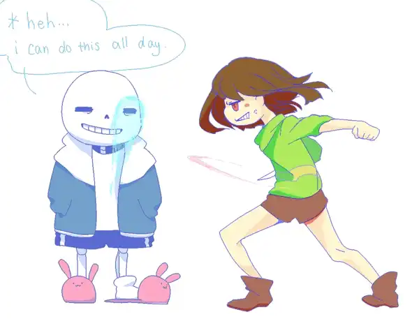 英灵系列（Undertale）第十四期Chara