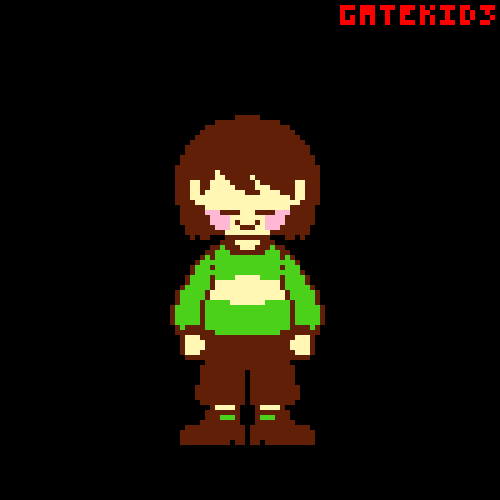 英灵系列（Undertale）第十四期Chara