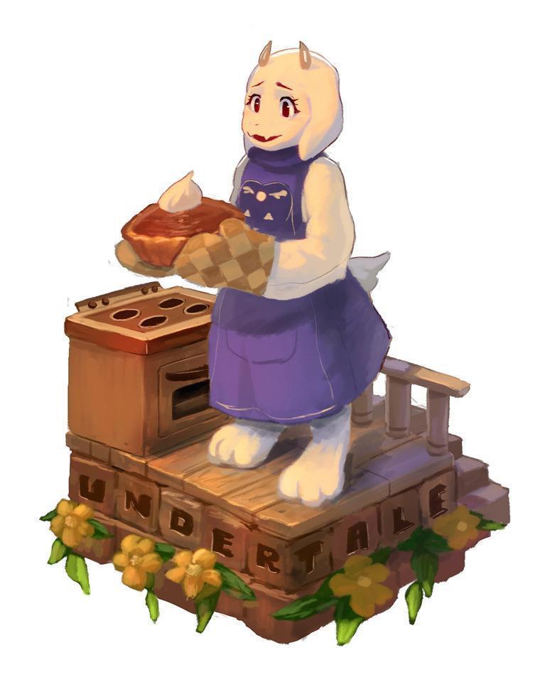 Undertale人气角色:托丽尔