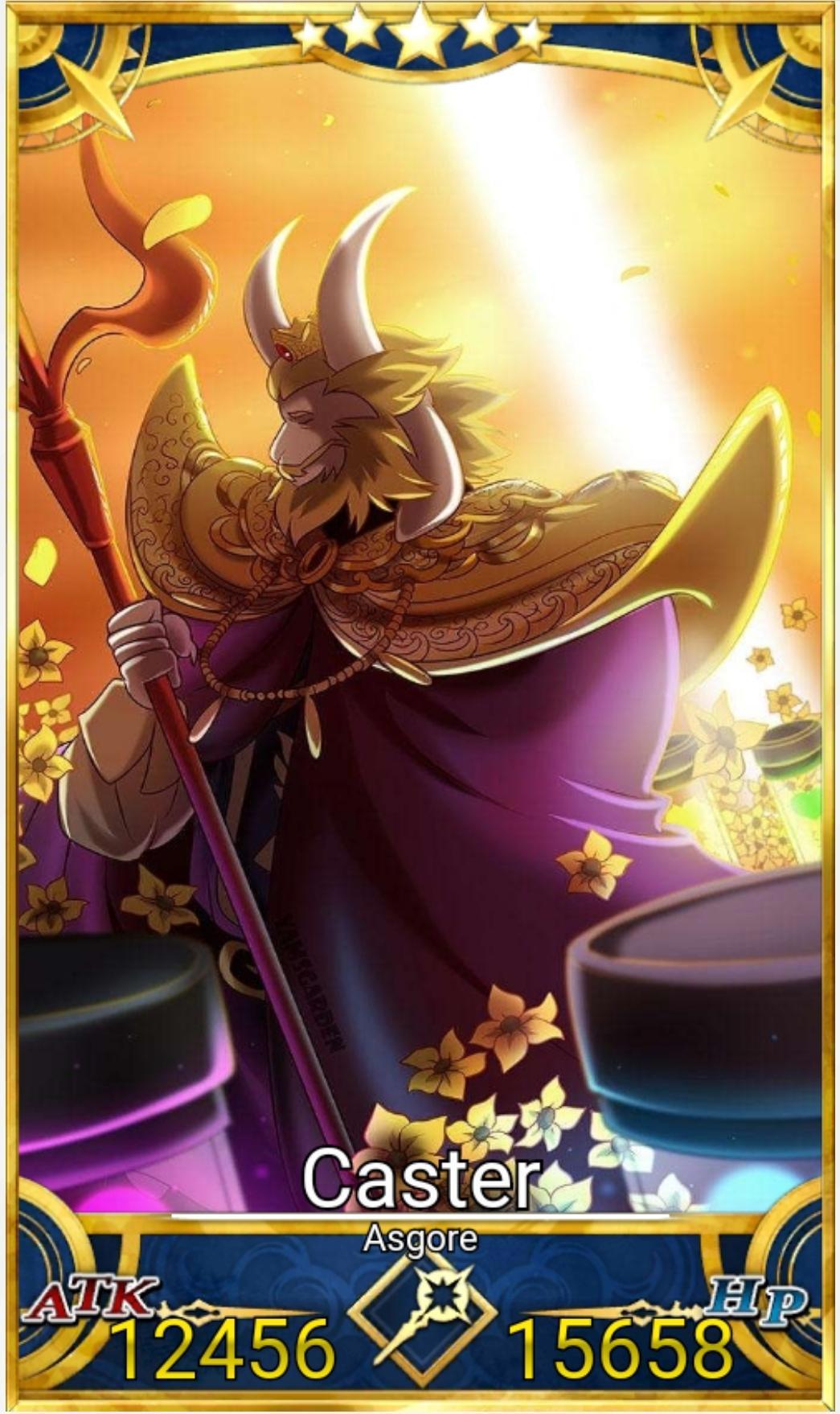 英灵系列(Undertale传说之下)Asgore(艾斯戈尔)