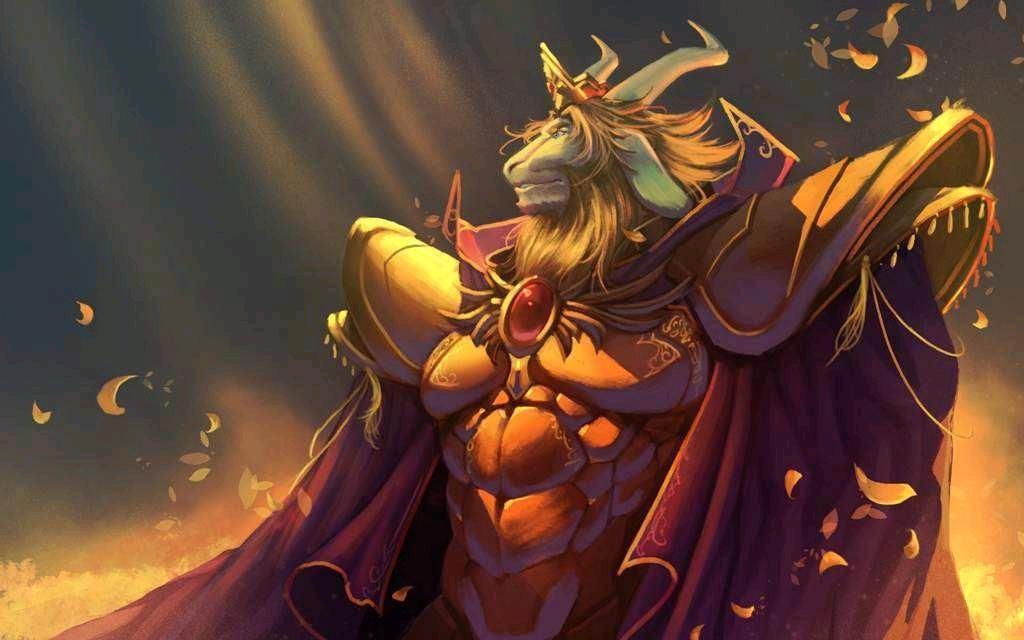 英灵系列(Undertale传说之下)Asgore(艾斯戈尔)