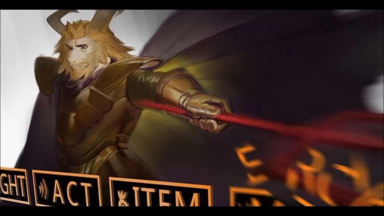 英灵系列(Undertale传说之下)Asgore(艾斯戈尔)