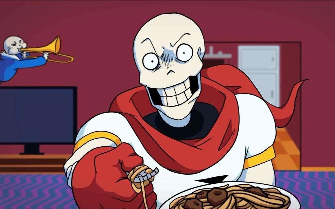 英灵系列（Undertale传说之下）第八期Papyrus（帕派瑞斯）
