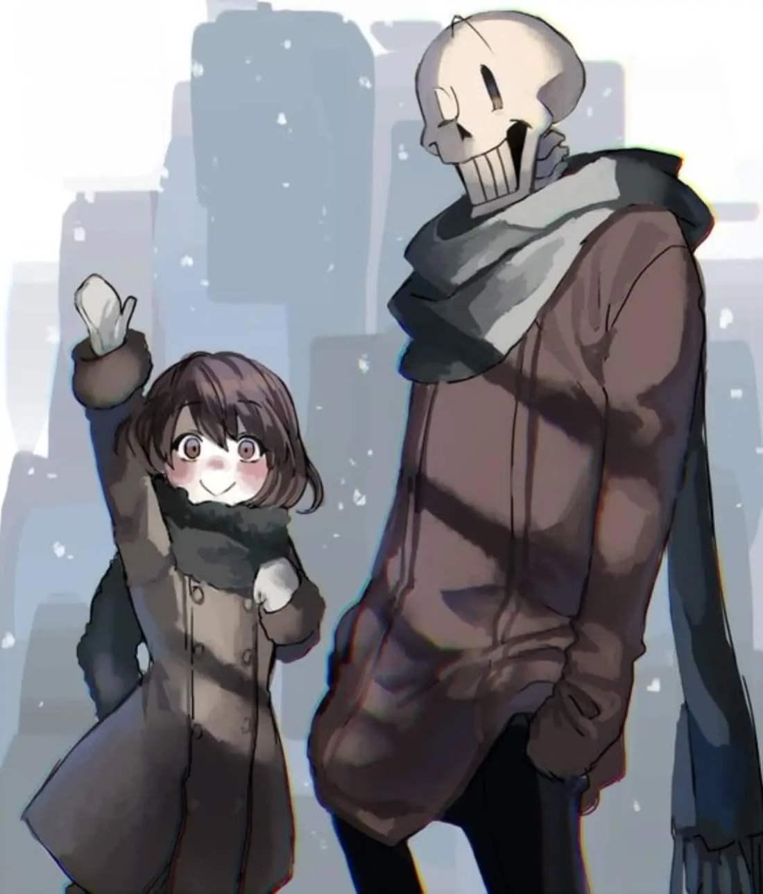 英灵系列(Undertale传说之下)第八期Papyrus(帕派瑞斯)