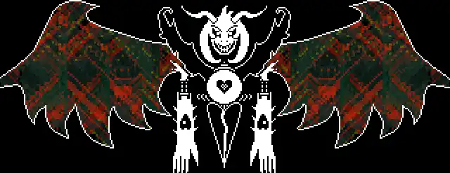 英灵系列(Undertale传说之下)第十二期Asriel(艾斯利尔)