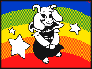 英灵系列(Undertale传说之下)第十二期Asriel(艾斯利尔)
