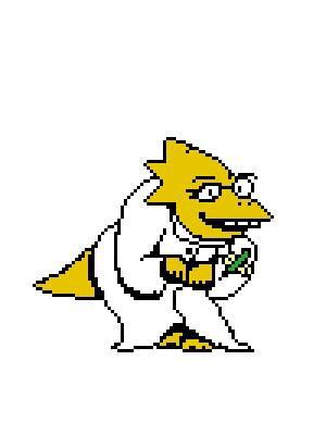 英灵系列(Undertale传说之下)第九期Alphys(艾菲斯)