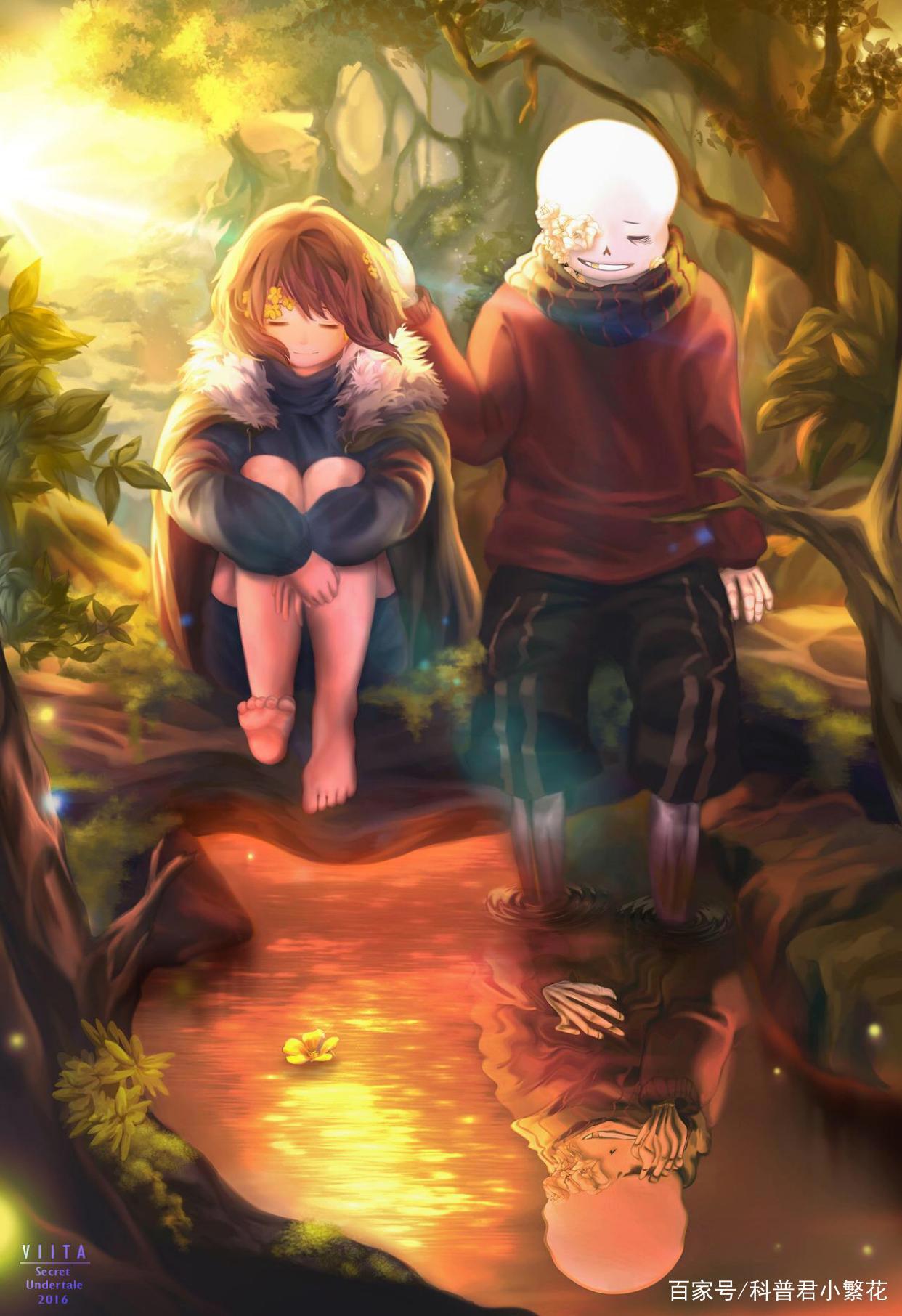 整合来的undertale的au,很多,建议收藏然后装13用