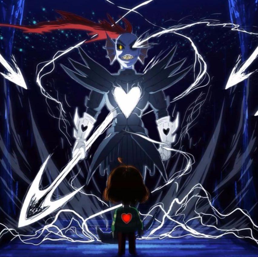 英灵系列（Undertale传说之下）Undyne（安黛因）