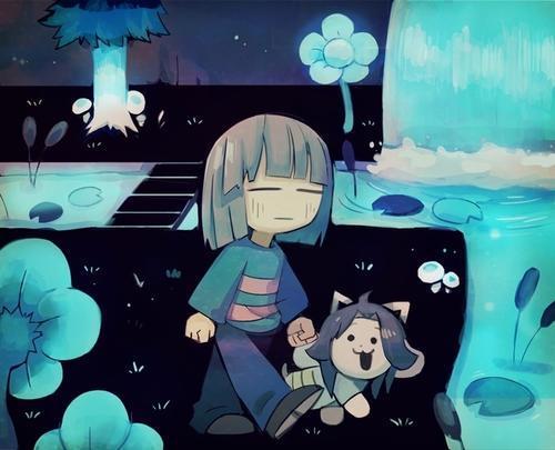 《传说之下》人物志Temmie:令鱼姐退避三舍?就决定是你啦,提米