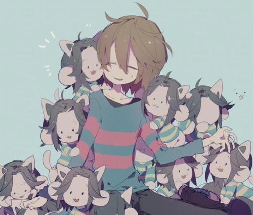 《传说之下》人物志Temmie:令鱼姐退避三舍?就决定是你啦,提米