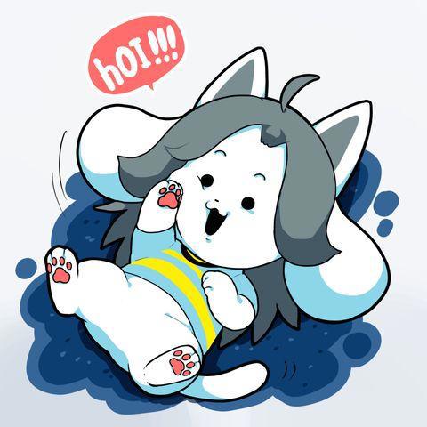 《传说之下》人物志Temmie:令鱼姐退避三舍?就决定是你啦,提米